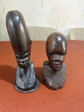 Vintage African Ebony Wood