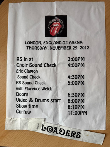 Rolling stones arena london - arena,