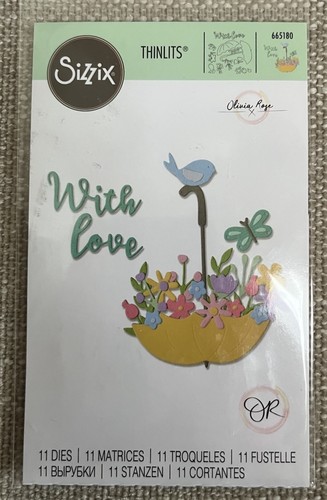 Sizzix thinlits with - thinlits, ‘with