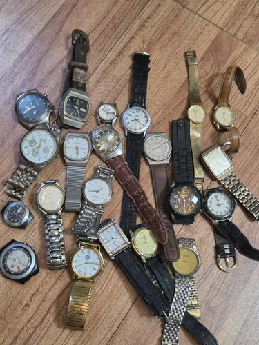 Lot vintage watches - vintage,