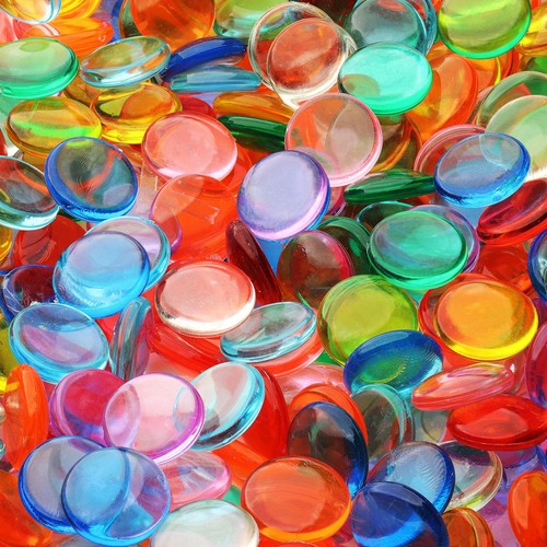 Acrylic gems pebbles - gems,
