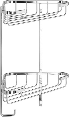 Croydex small corner shower - croydex,