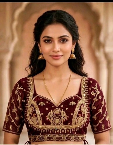 Indian sari blouse readymade - blouse,,