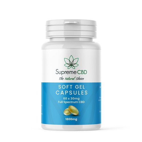 Supreme cbd gel capsules - supreme,