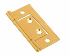 FLUSH DOOR HINGES Zinc Brass