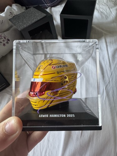 Lewis hamilton 2025 signed - lewis,