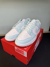 Nike Mens Dunk Low DV0833-104 White Casual Shoes Sneakers UK 12 US 13 NO BOX LID