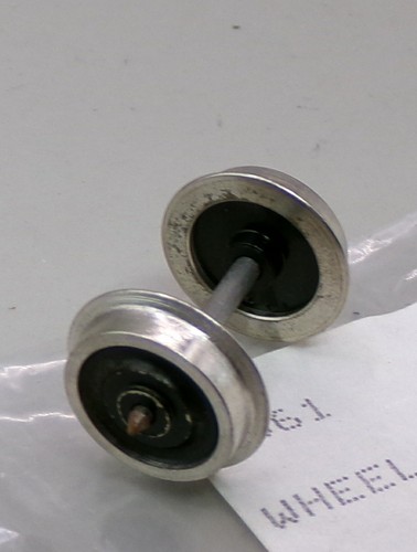 Hornby x861 wheel axle - x861, wheel/axle