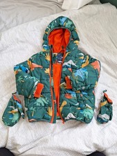 Kids boys girls green padded - boys,