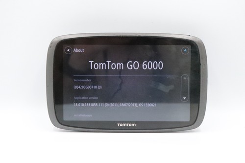 Tomtom 6000 gps sat - go,