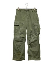 US Army 5th Ripstop Jungle Fatigue Pants Men’s Khaki S Cargo Military Style