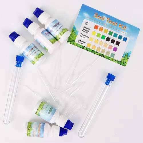 Soil test solution kit - in,