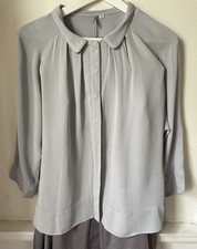 Bimba Y Lola Grey Blouse With