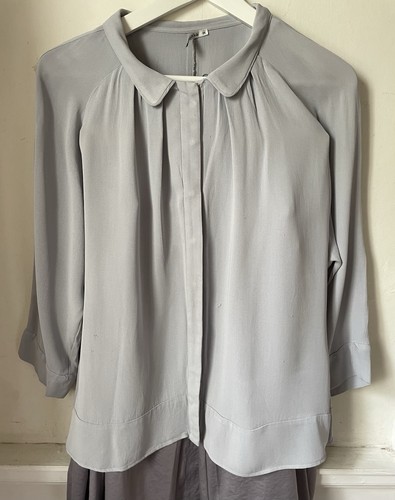 Bimba lola grey blouse - lola, with