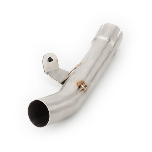 Motorcycle exhaust mid link - exhaust,