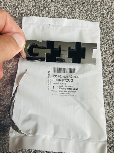 Genuine golf gti mk7 - genuine,