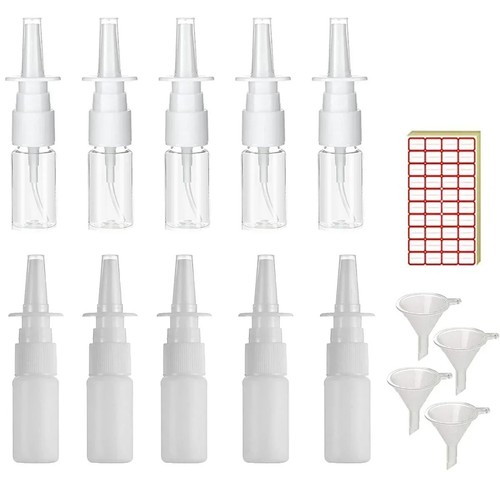 5pcs empty nasal - 5pcs, bottles