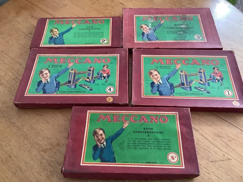 Rare vintage 1940s boxed - 5,