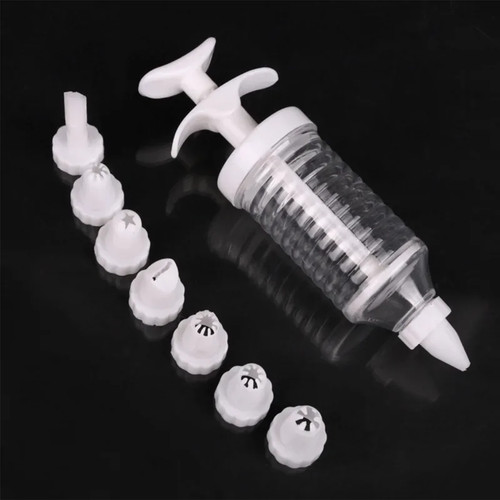 8pcs icing syringe - icing, cake