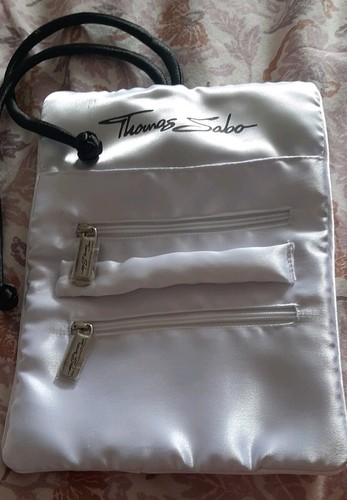 New thomas sabo white - white, satin