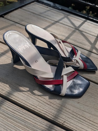 Hogl leather sandals - leather, criss