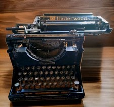 Vintage 1909 Underwood