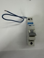 Hager 16A Single Pole 1 Module B Curve 6kA 30mA Type A RCBO ADA316G
