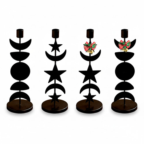 Moon phase candle - moon,