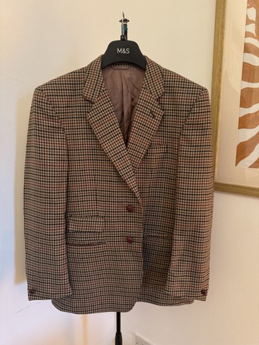 Skopes mens brown houndstooth - skopes,