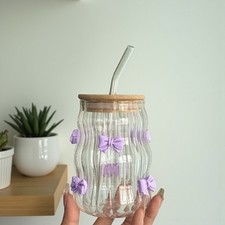 Glass Cups With Lids and