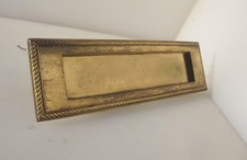 Vintage Brass Letterbox Letter