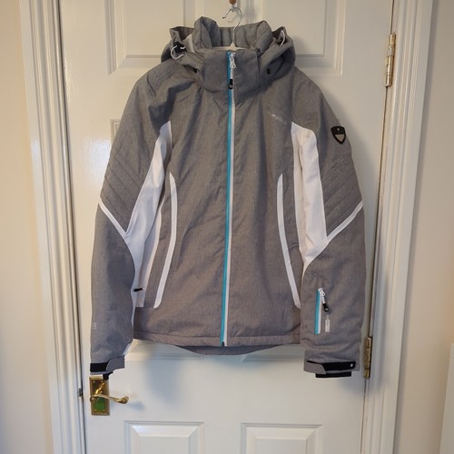 Icepeak womens white - &, grey