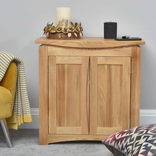 Solid oak large cupboard - solid,