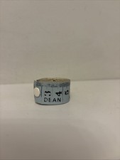 Vintage Dean Tape Measure 60"