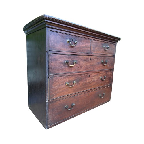 Antique georgian mahogany - antique,