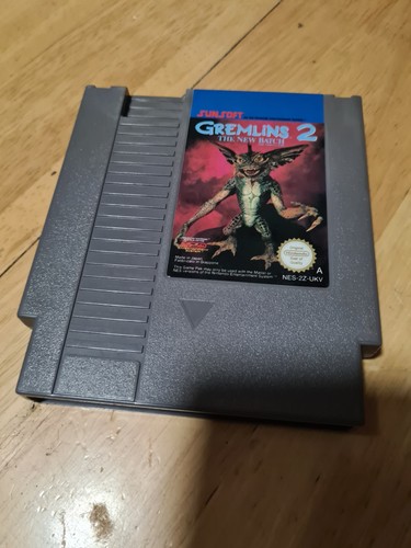 Gremlins nintendo nes - 2,