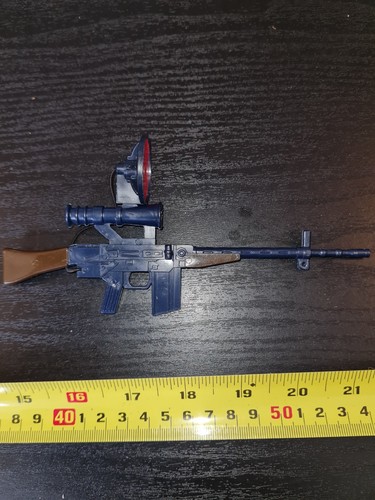 Vintage action man - action, man,toy,rifle
