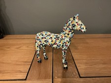 Multicoloured Mosaic Horse