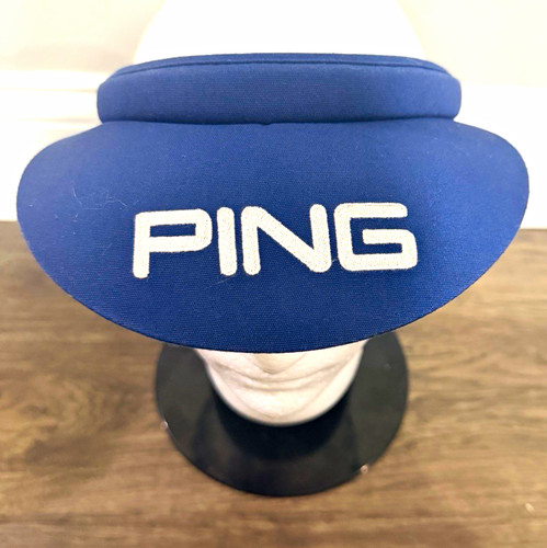 Ping blue cotton golf - ping,