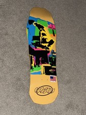 Christian Hosoi Yellow Pop Art