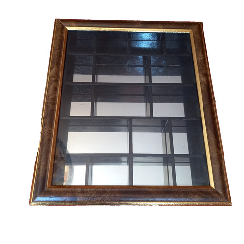 Wood effect mirrored back - effect,