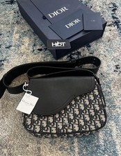 Christian Dior Saddle Flap