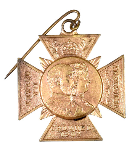 Antique old king - edward, vii