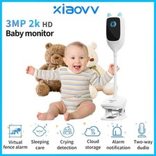 2K WiFi Baby Monitor - 4MP HD