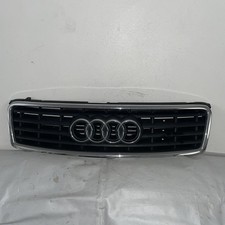 Audi A4 B6 Cabriolet Upper Centre Bumper Bonnet Grill 8H0853653 Audi A4 GRILL