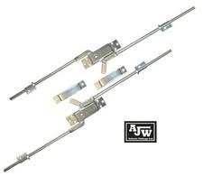 1 PAIR Door Rod Locks LH & RH