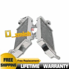 Full Aluminum Cooling Radiator Fits 2002 2003 2004 Honda CR250R RLeft + right