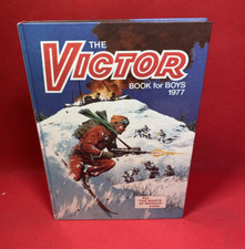 THE VICTOR BOOK FOR BOYS 1977