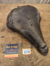 Vintage Bicycle Saddle French