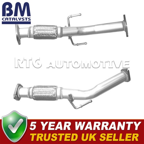 Front exhaust pipe euro 4 - bm,